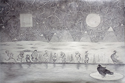 link image for Kelly Irving drawing portfolio