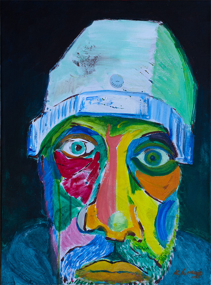 Self with Badge by Kelly Irving