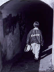link to Tunnel a 35mm photograph by Kelly Irving, Pender Island, BC