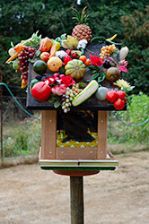 Carmen, an outdoor sculpture by Kelly Irving, Metis artist